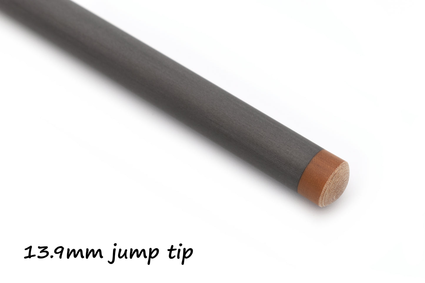 Carbon Fiber Jump Cue, 3K Carbon