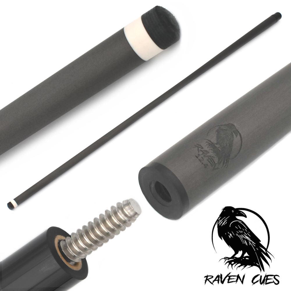 Carbon Fiber Shaft 3/8-10 - 12.4mm – RAVEN CUES
