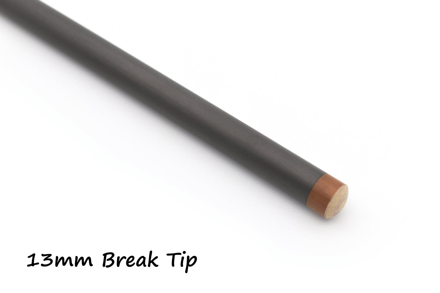 Carbon Fiber Break Cue, Black