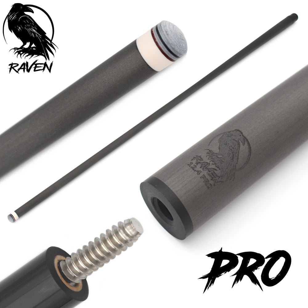 ricven12MITキュー　カーボンシャフト Carbon Fiber PRO Shaft 3/8-10 - 12.4mm – RAVEN CUES