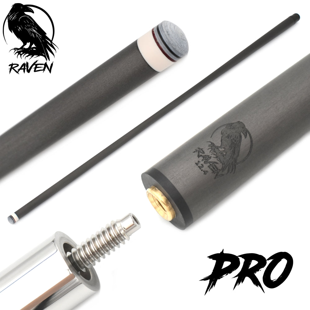 Carbon Fiber PRO Shaft 5/16-14 - 12.4mm – RAVEN CUES