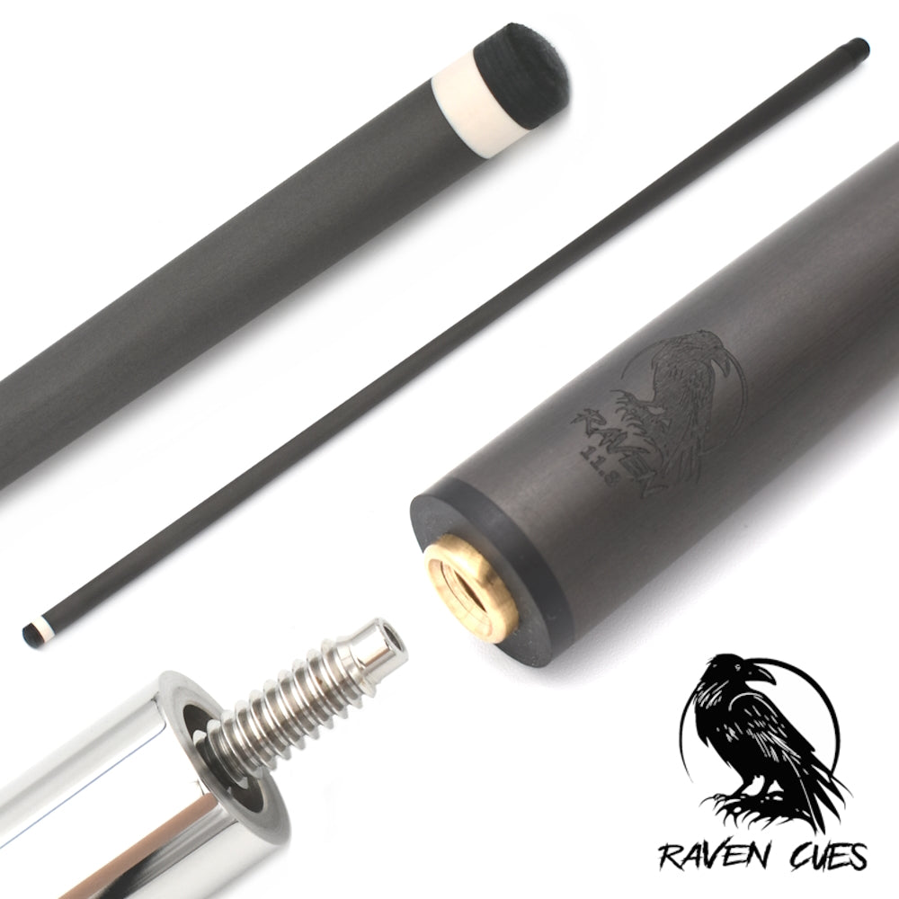 Carbon Fiber Shaft 5/16-14 - 11.8mm – RAVEN CUES