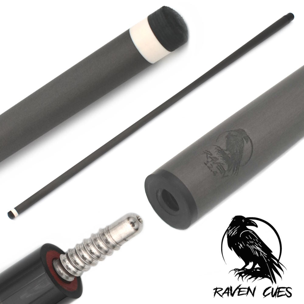 Carbon Fiber Shaft Radial - 12.4mm – RAVEN CUES