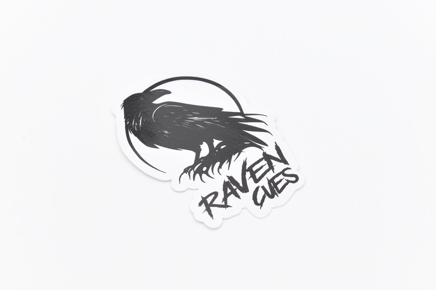 Raven Cues Sticker