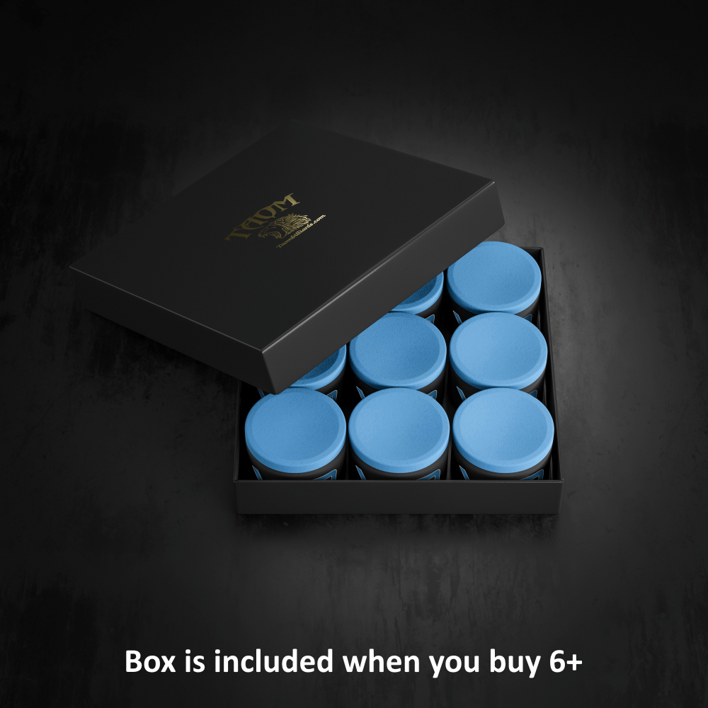 TAOM V10 Chalk - Blue