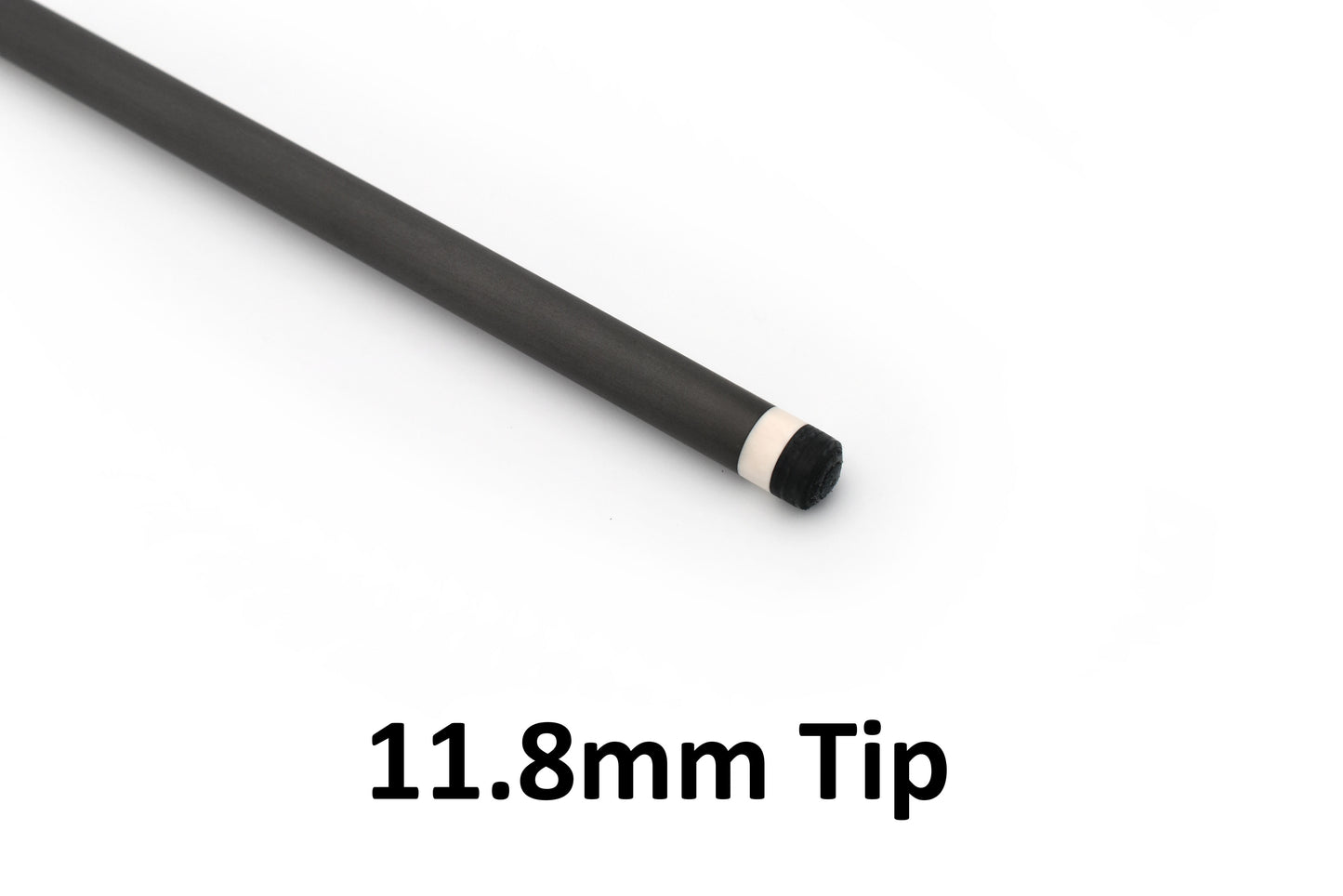 Carbon Fiber Shaft 3/8-14 (Fits Cuetec) - 11.8mm