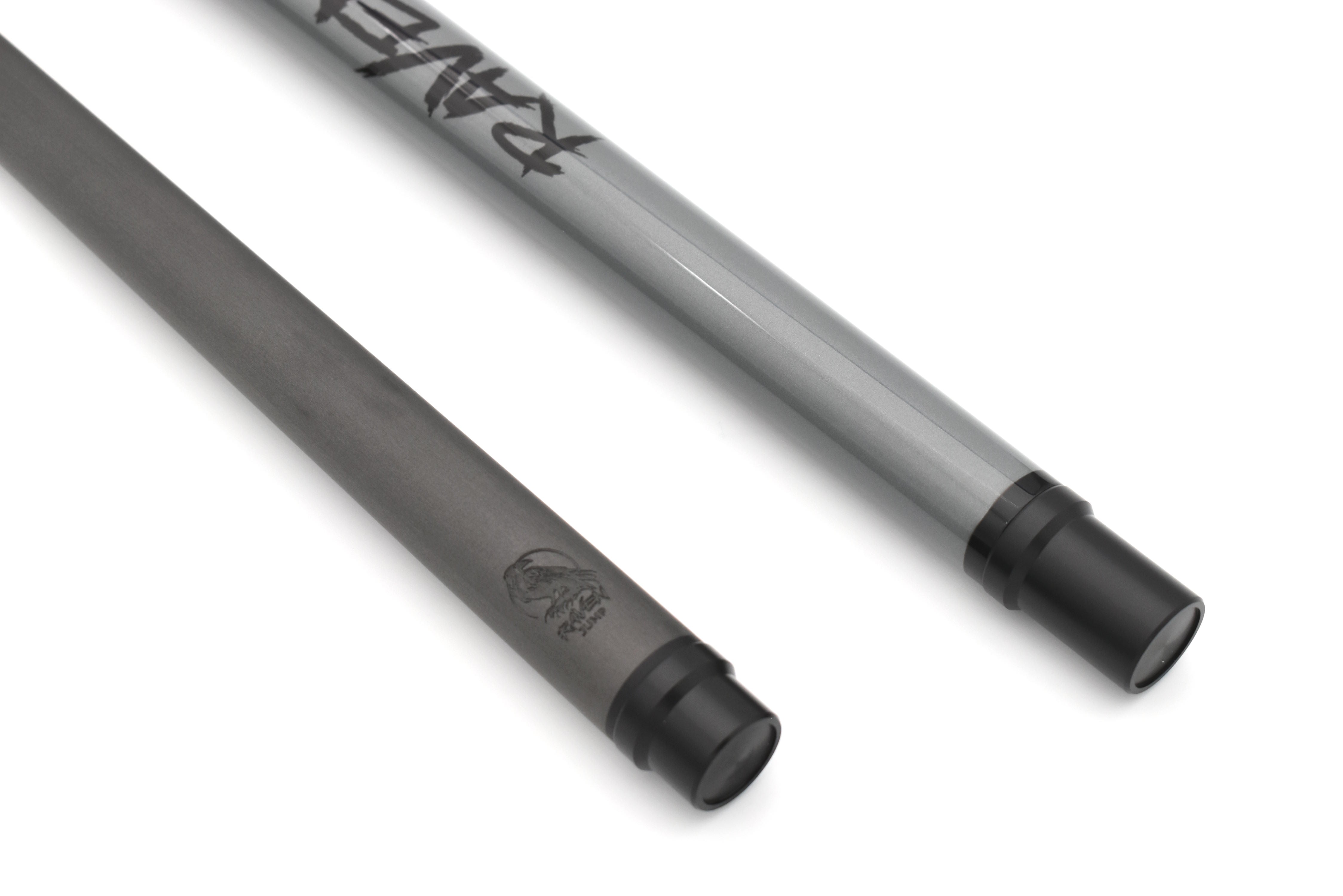 Carbon Fiber Jump Cue, Grey – RAVEN CUES