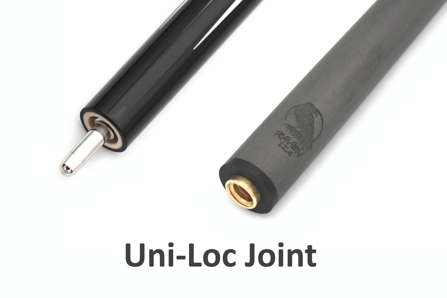 Carbon Fiber Shaft Uni-Loc - 12.4mm image 1