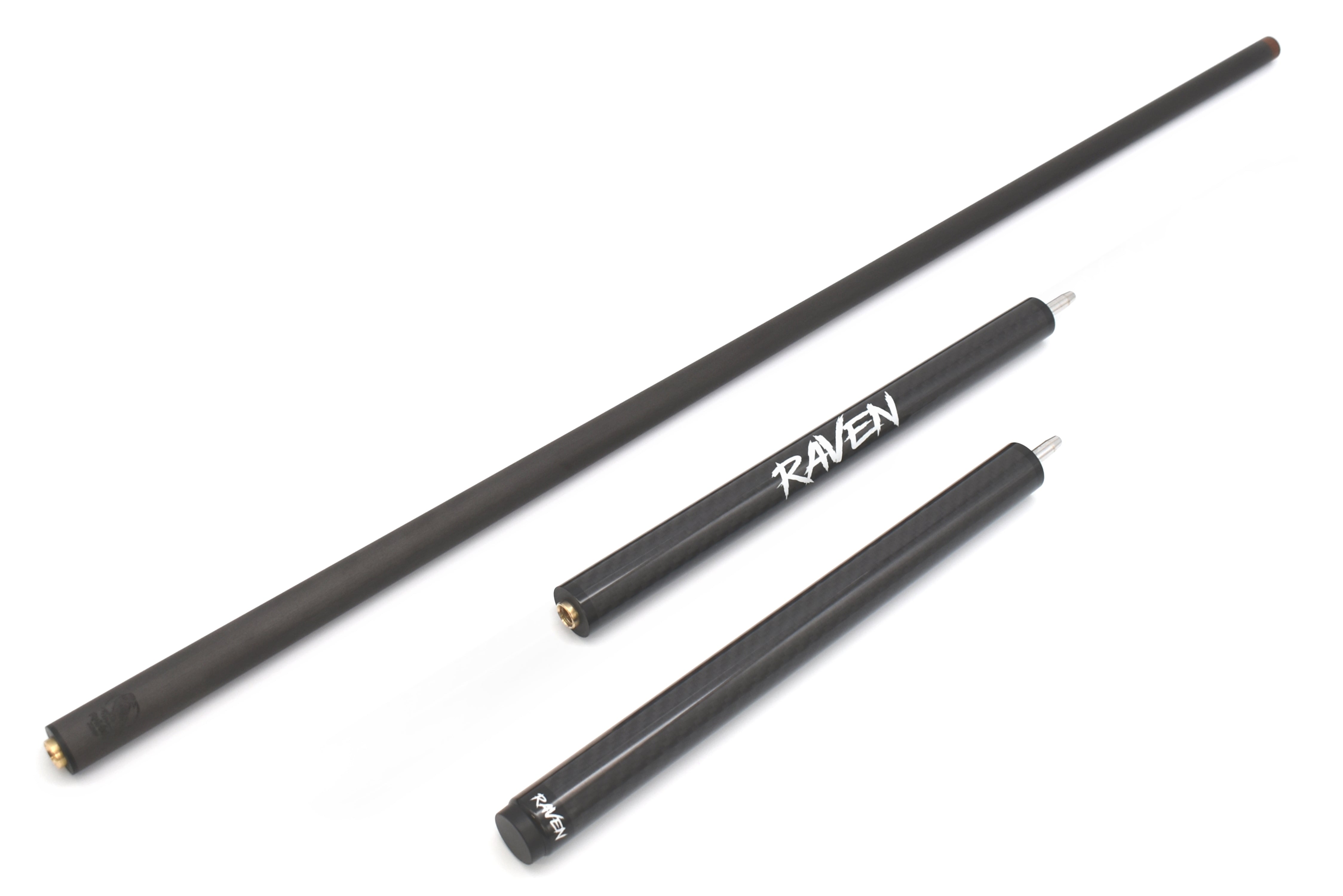 Carbon Fiber Jump Cue, 3K Carbon – RAVEN CUES