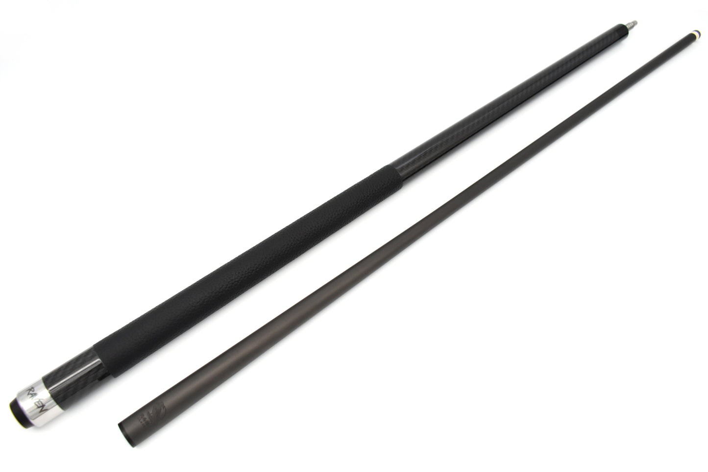 Carbon Fiber 3K Leather wrap (Black)