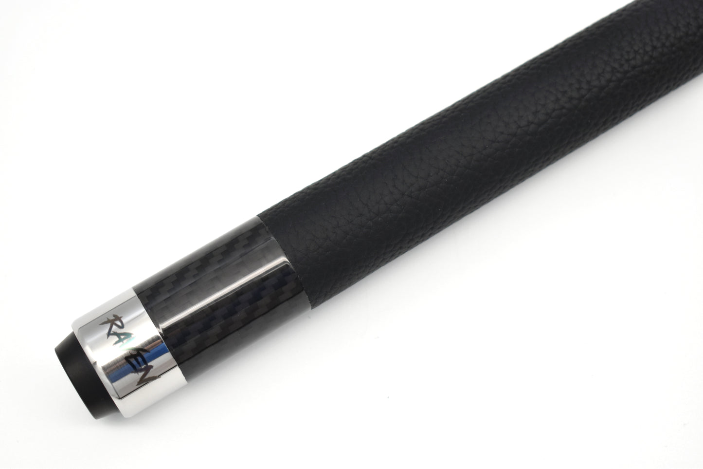 Carbon Fiber 3K Leather wrap (Black)