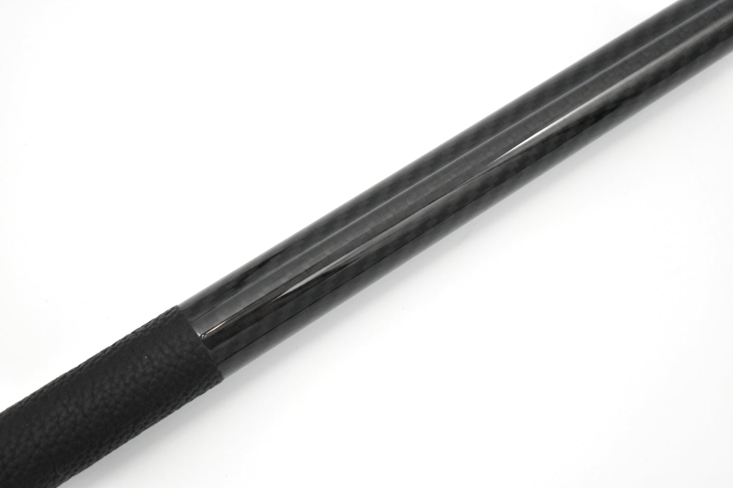 Carbon Fiber 3K Leather wrap (Black)