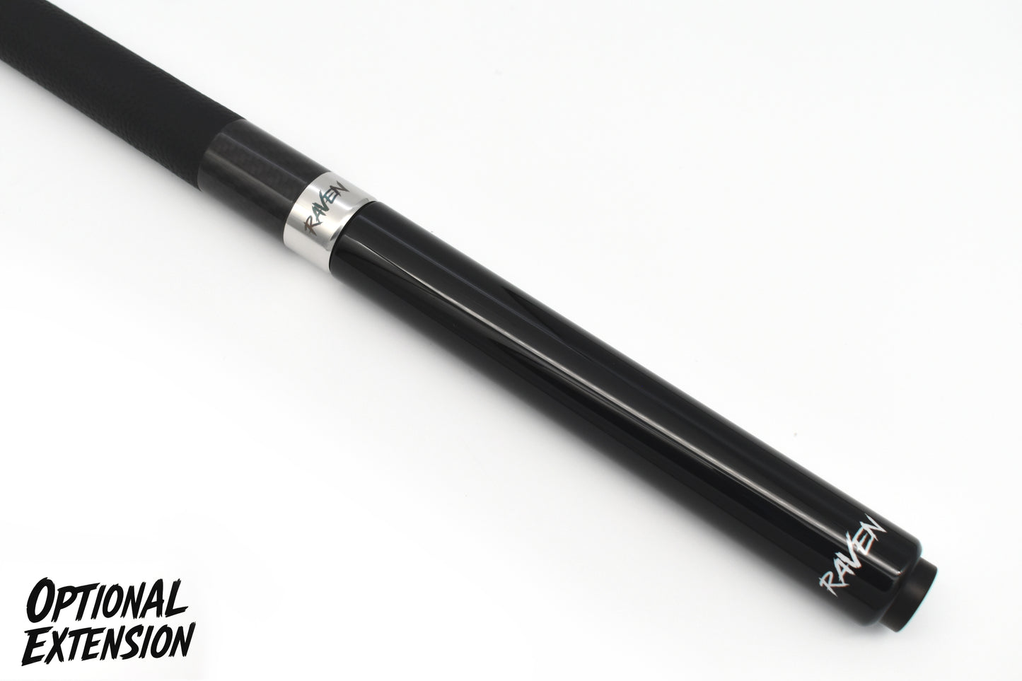 Carbon Fiber 3K Leather wrap (Black)