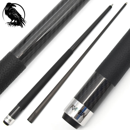 Carbon Fiber 3K Leather wrap (Black)