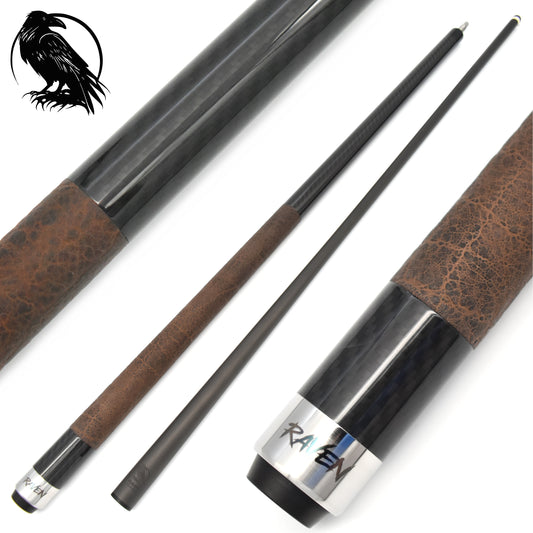 Carbon Fiber 3K Leather wrap (Brown)