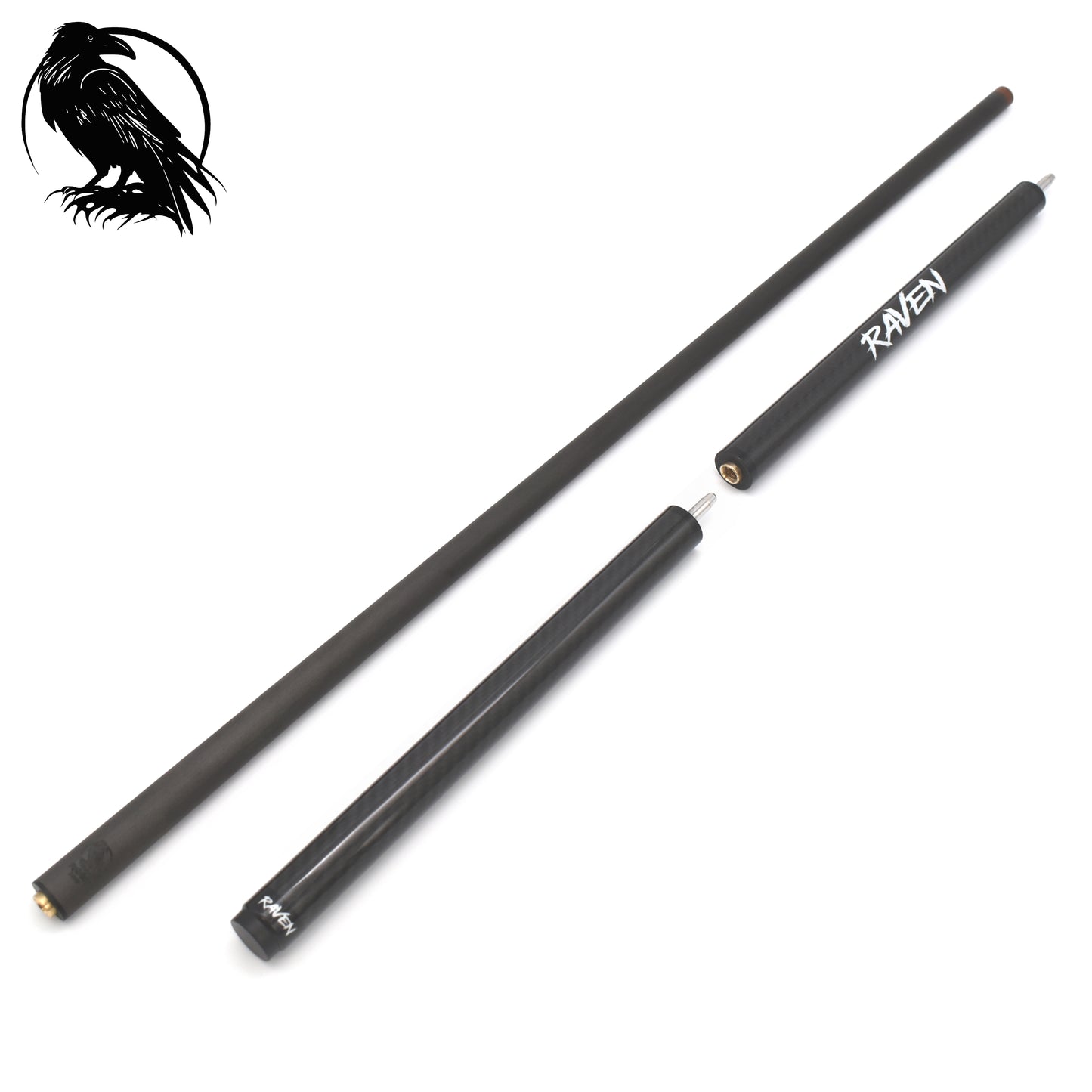 Carbon Fiber Jump Cue, 3K Carbon