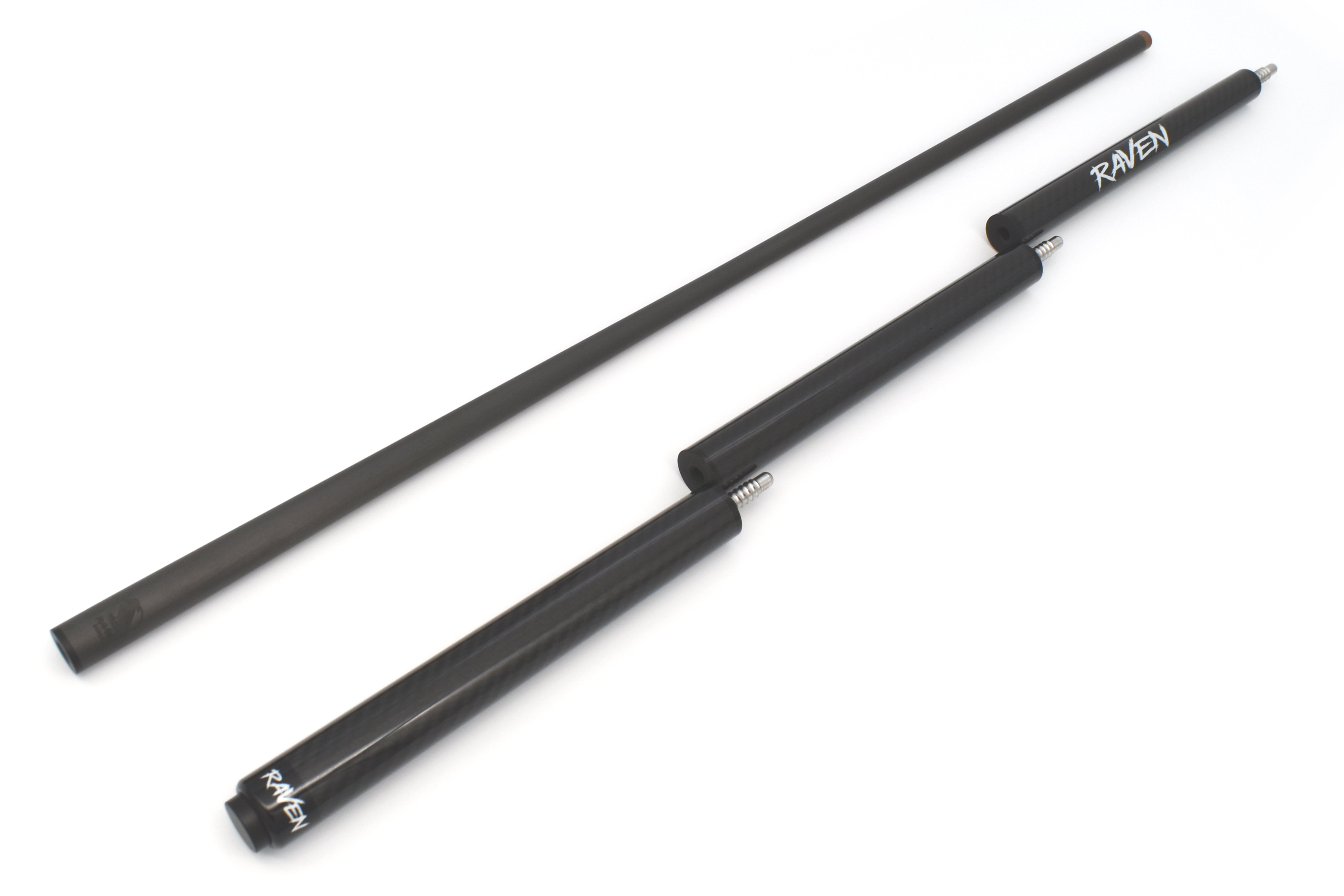 4 Piece Carbon Fiber Jump / Break Cue 3k – RAVEN CUES