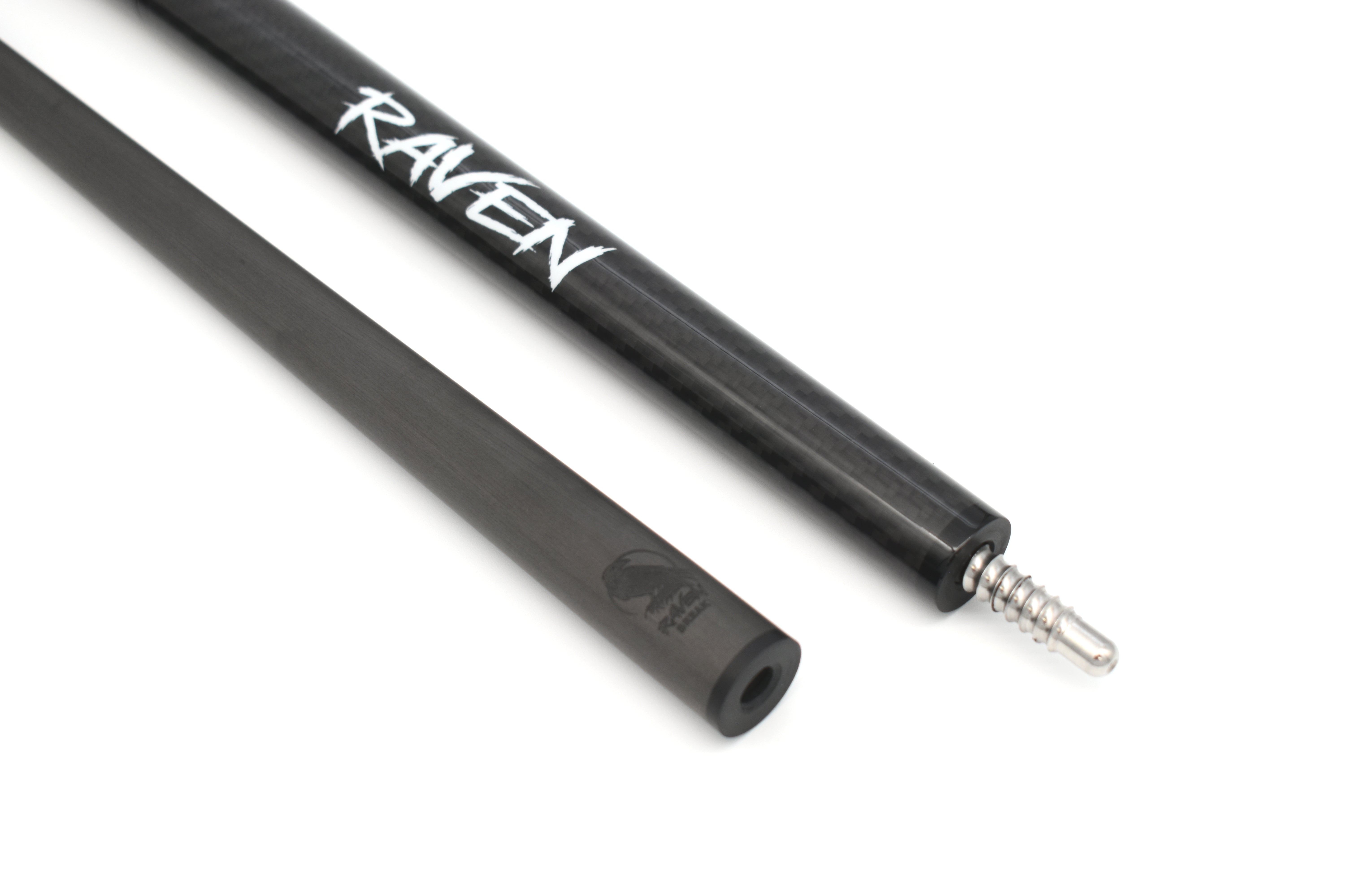 4 Piece Carbon Fiber Jump / Break Cue 3k – RAVEN CUES