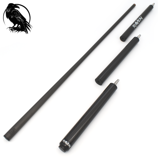 4 Piece Carbon Fiber Jump / Break Cue 3k
