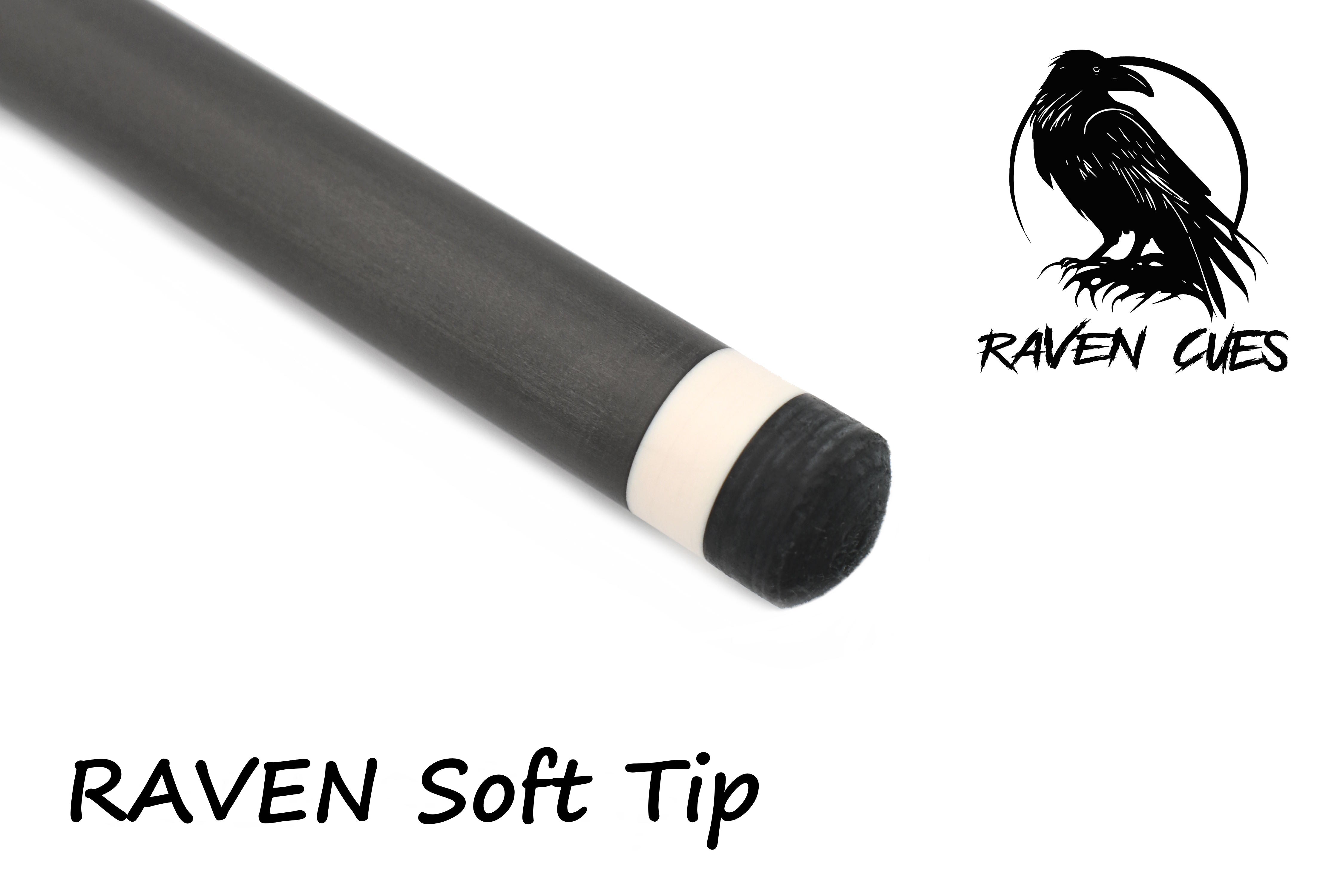 Carbon Fiber Shaft 3/8-10 - 12.4mm – RAVEN CUES