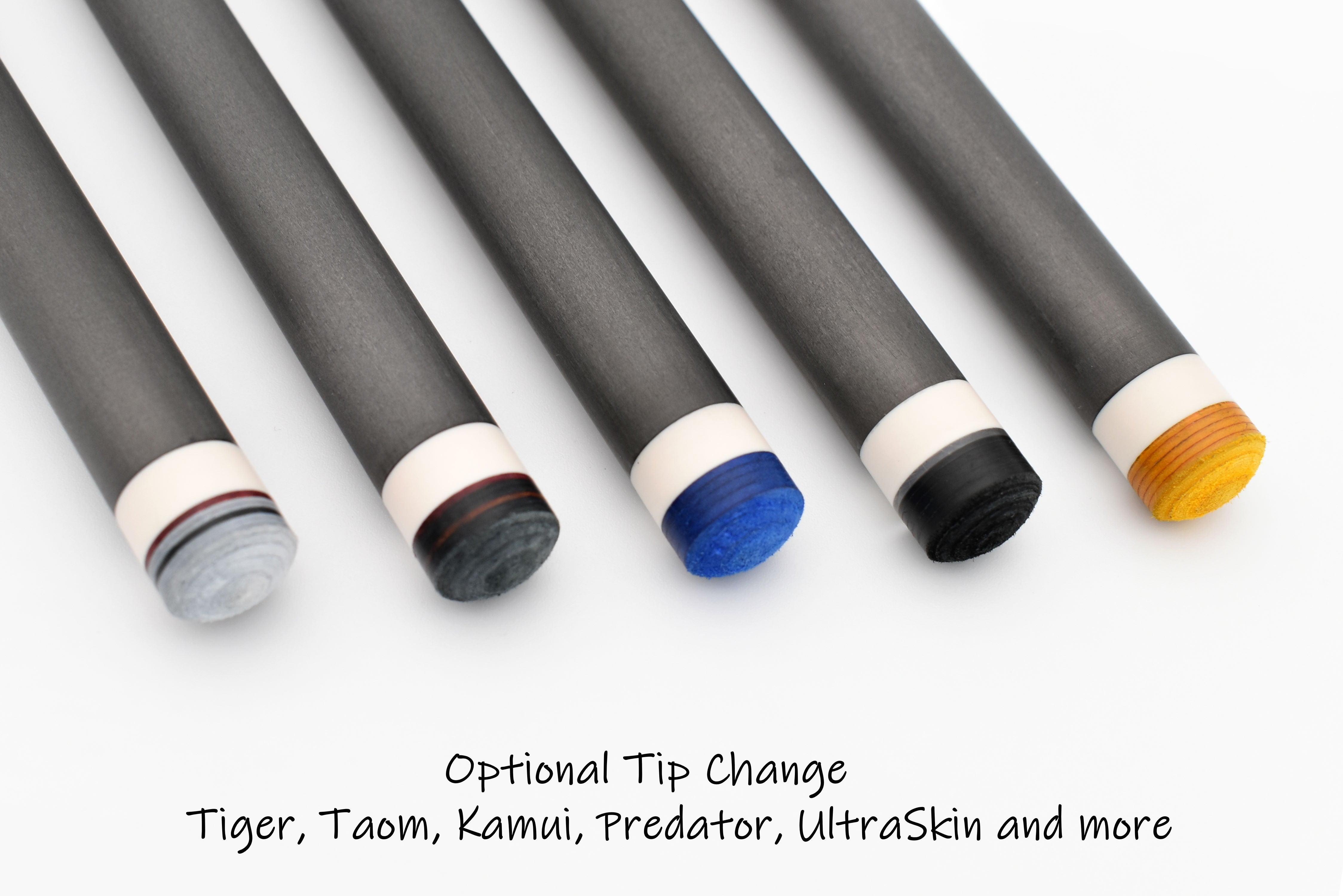 ricven12MITキュー　カーボンシャフト Carbon Fiber Shaft 3/8-10 - 11.8mm – RAVEN CUES