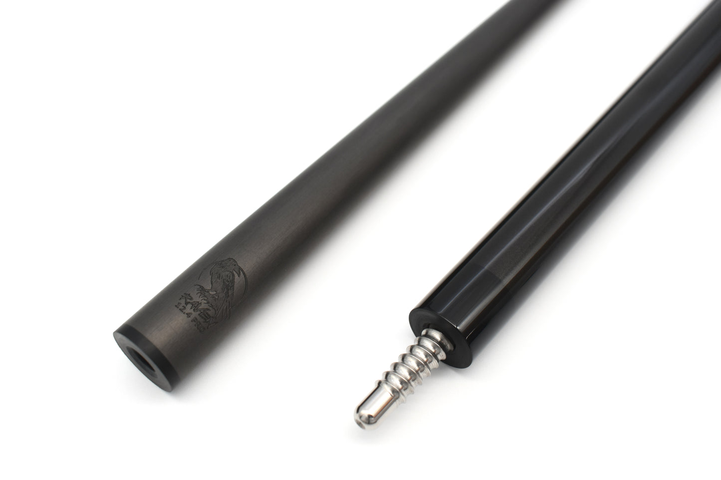 Carbon Fiber R Series (R1) poly wrap - Black