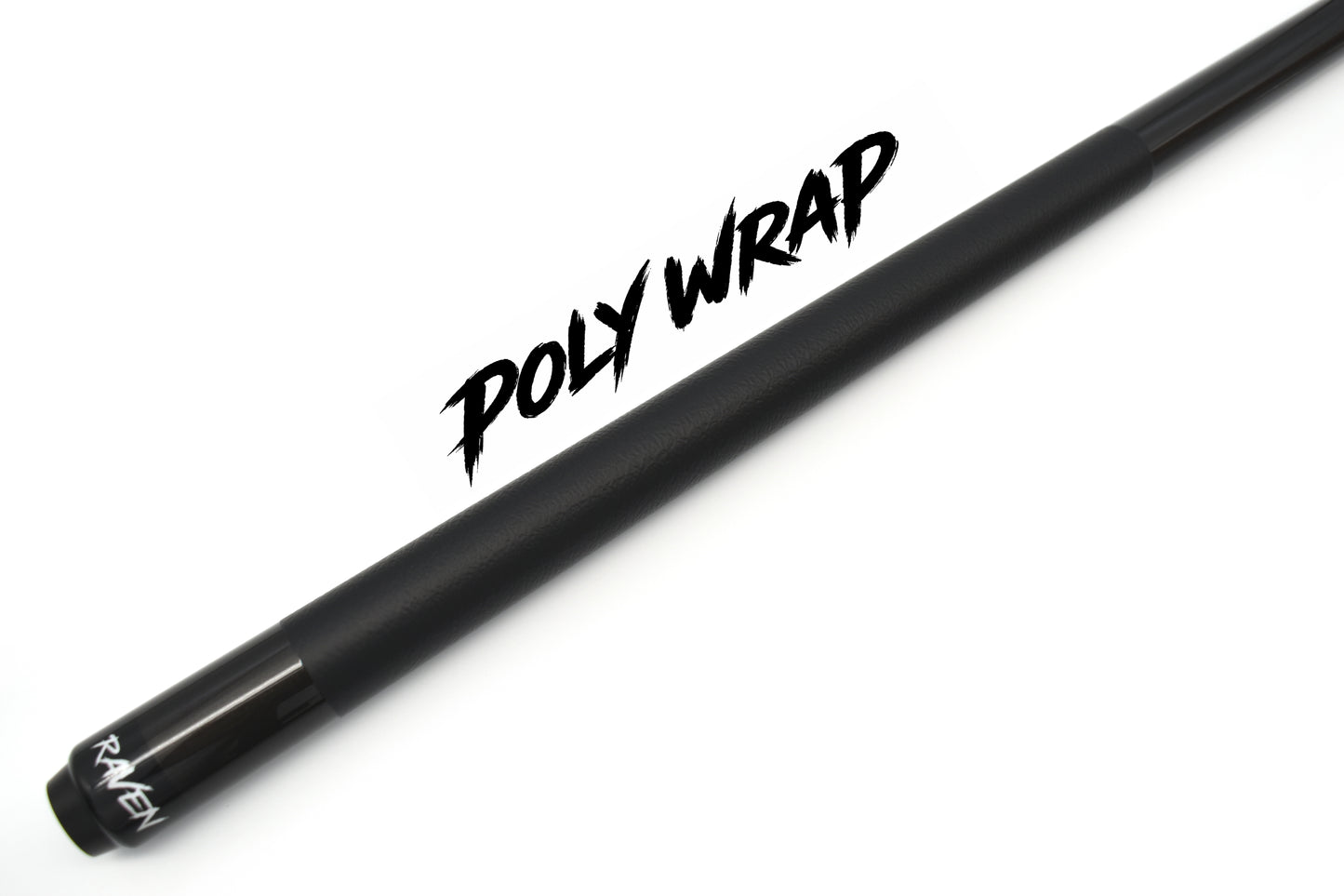 Carbon Fiber R Series (R1) poly wrap - Black