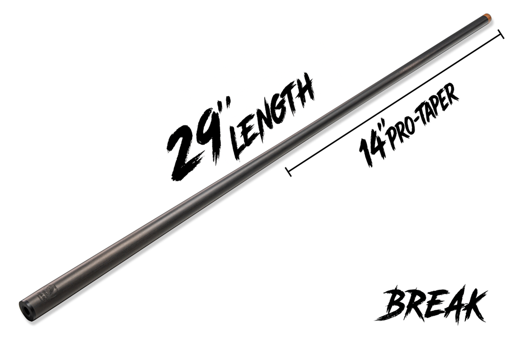 Carbon Fiber Break Shaft (CUSTOM) - 13mm – RAVEN CUES