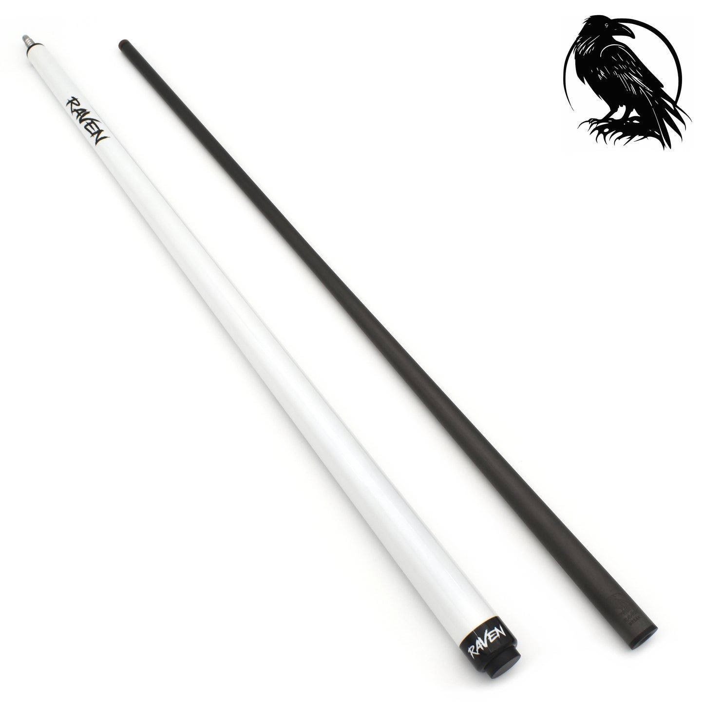 Carbon Fiber Break Cue, White