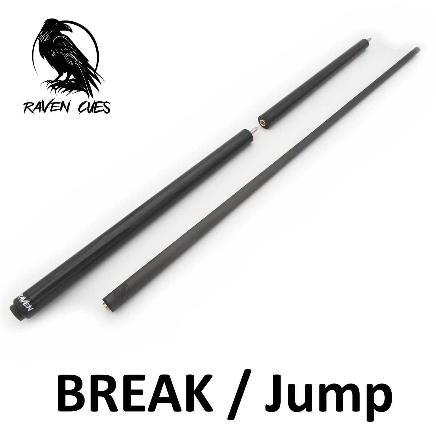 Carbon Fiber Jump / Break Cue 3K