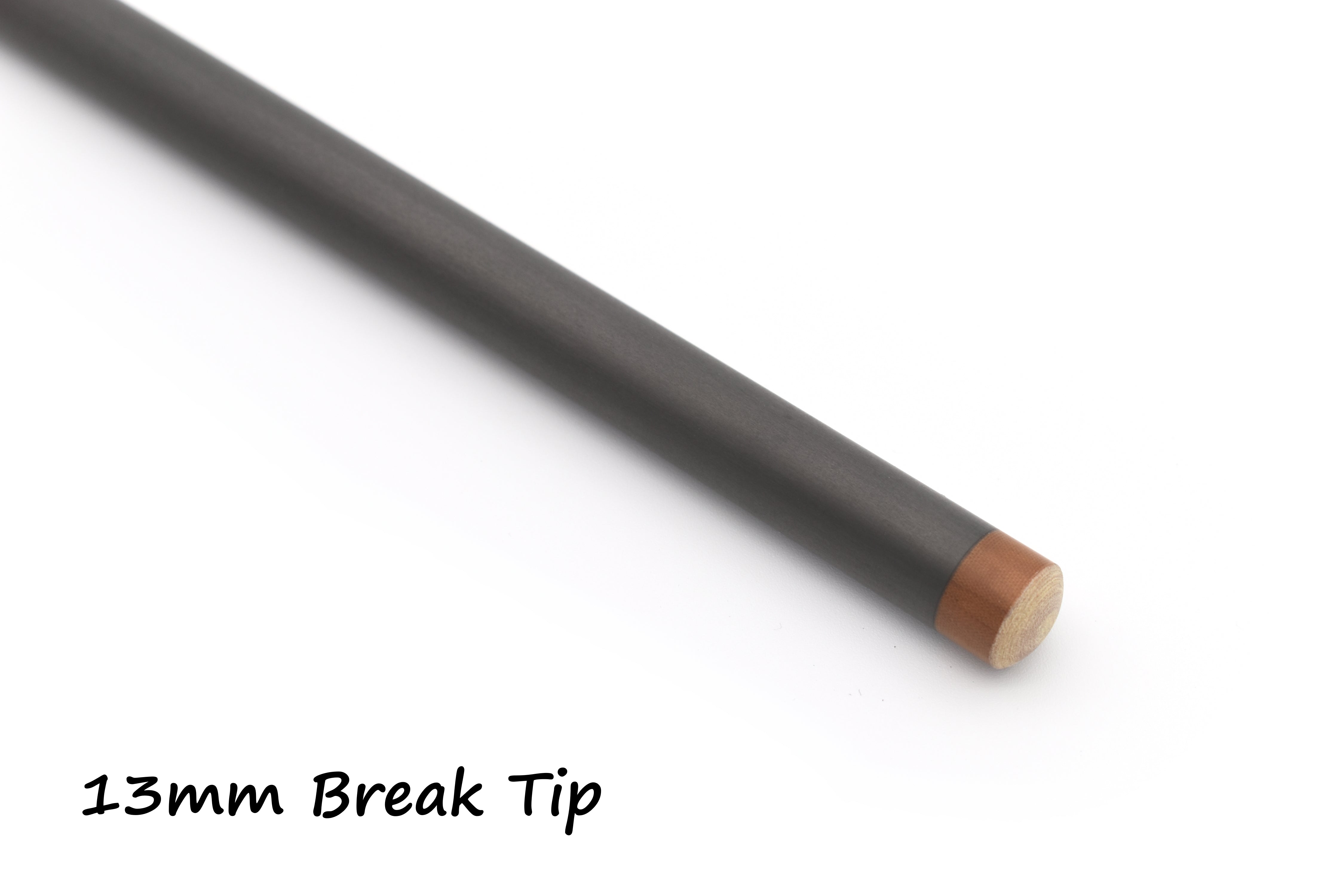 Carbon Fiber Shaft 3/8-14 (Fits Cuetec) - Break – RAVEN CUES