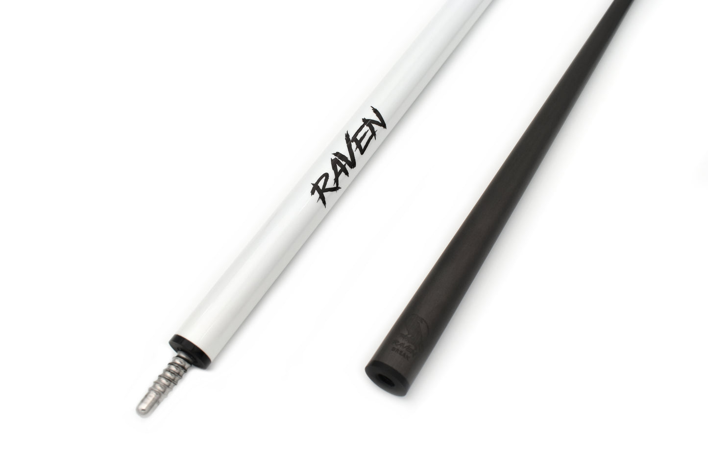 Carbon Fiber Break Cue, White