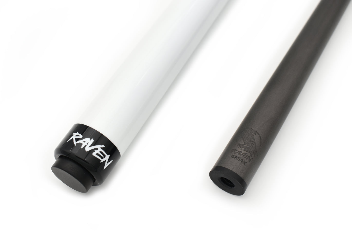 Carbon Fiber Break Cue, White