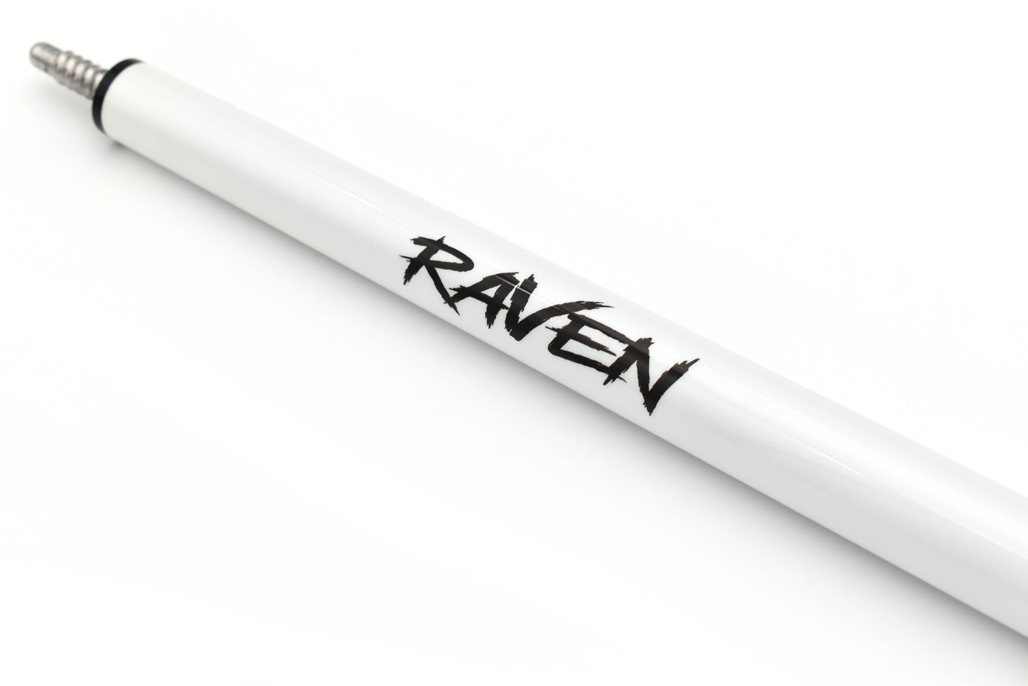 Carbon Fiber Break Cue, White