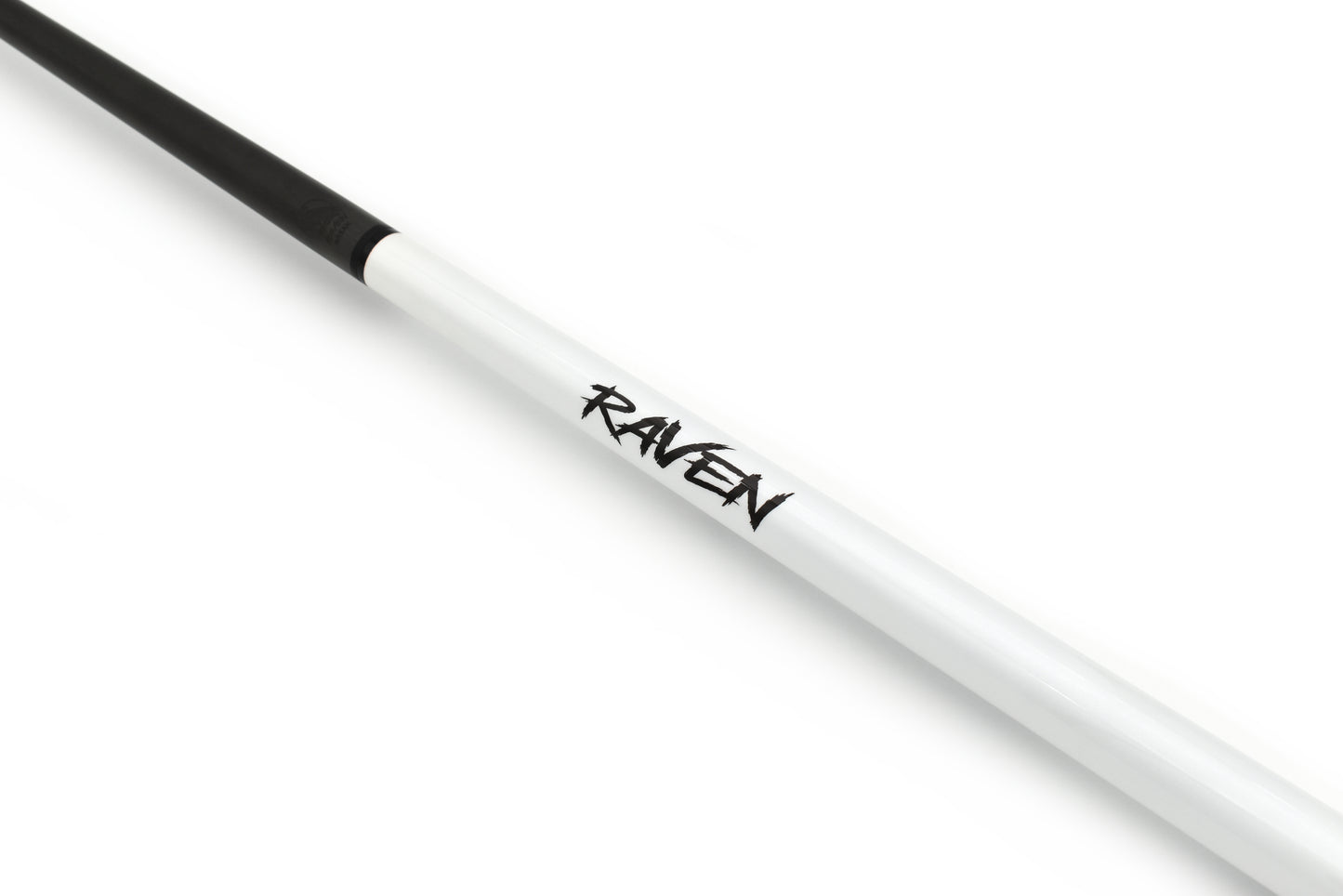 Carbon Fiber Break Cue, White