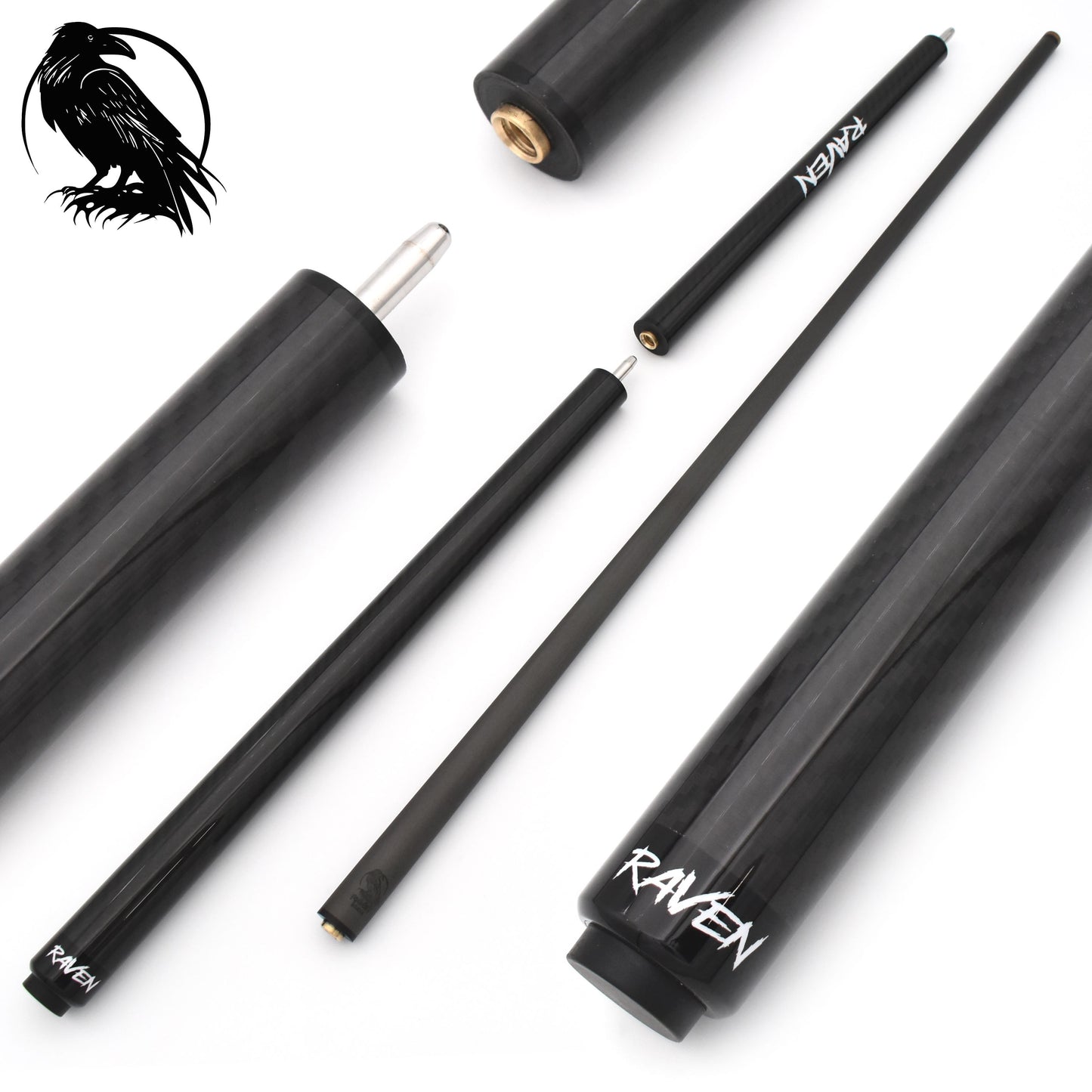 Carbon Fiber Jump / Break Cue 3K