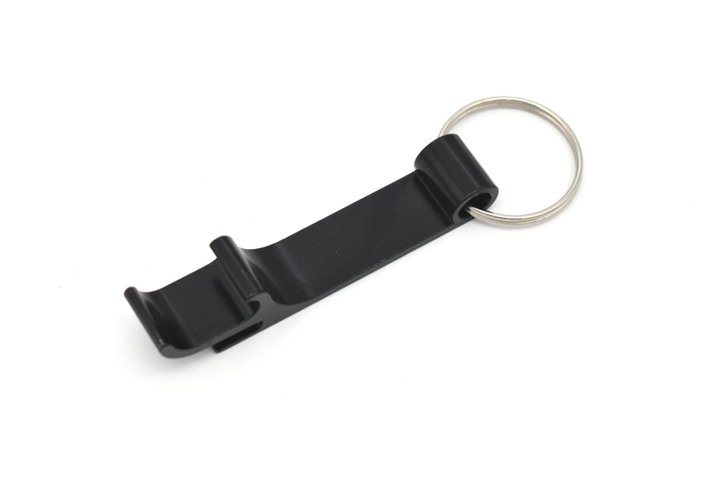 Raven keychain bottle cap opener