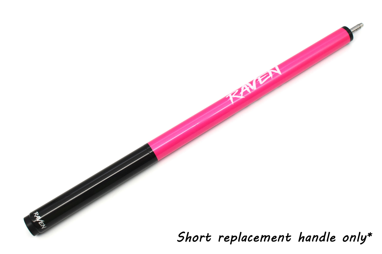 Short back handle for Raven jump cue