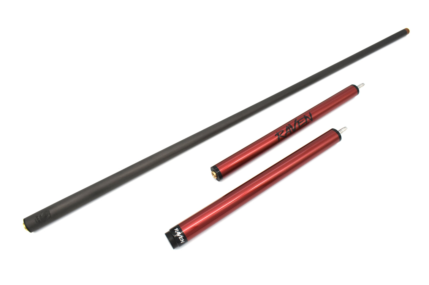 Carbon Fiber Jump Cue, Red