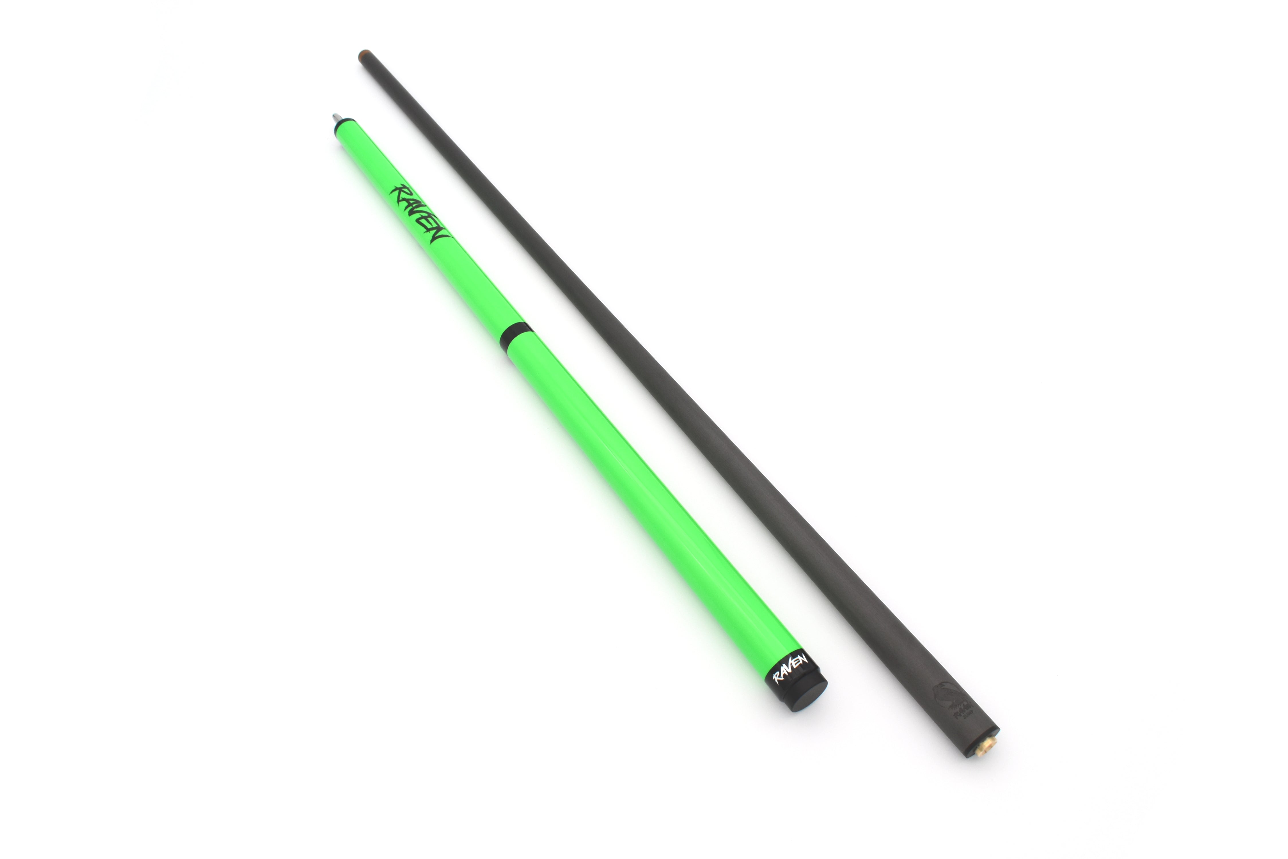 Carbon Fiber Jump Cue, Green – RAVEN CUES