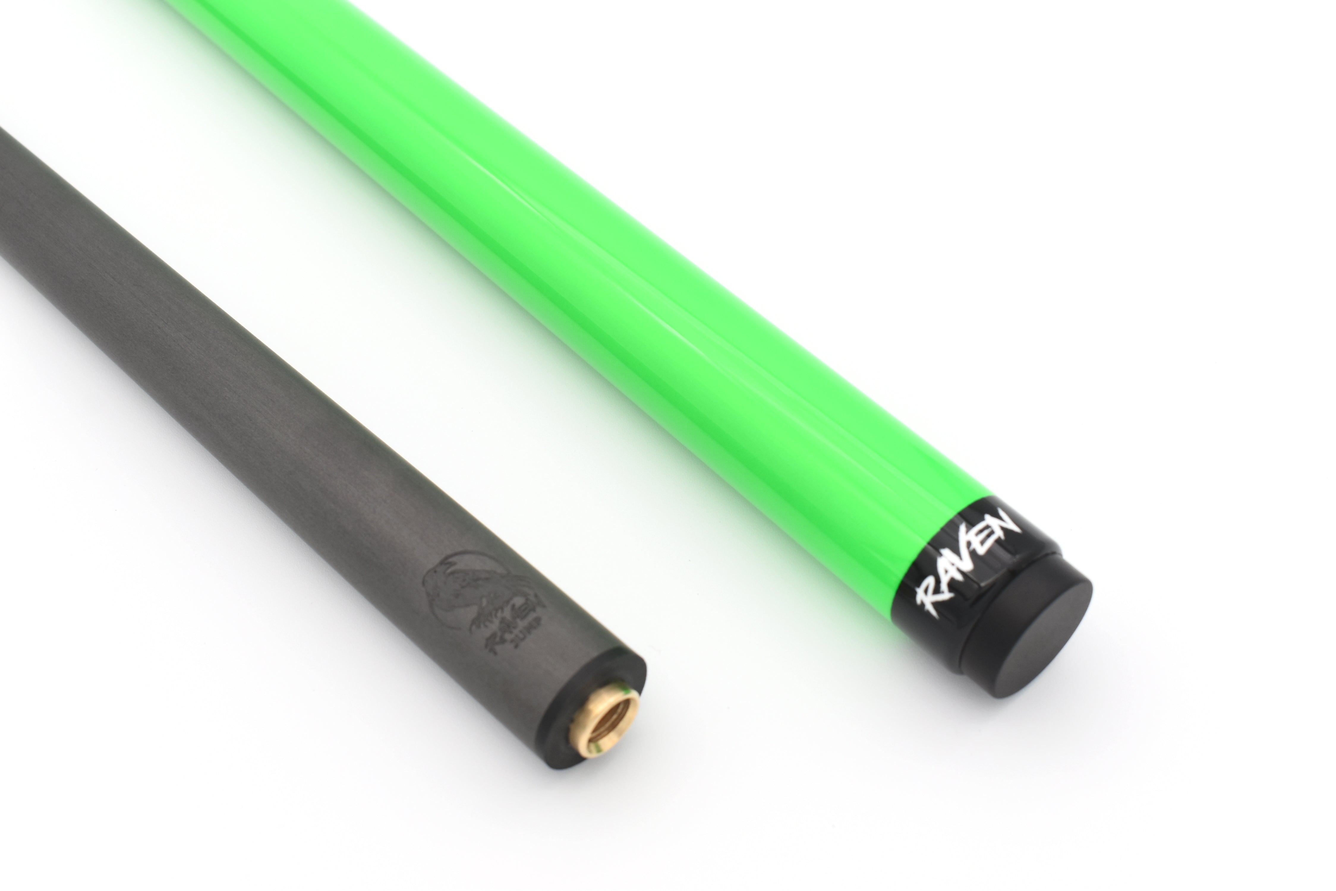 Carbon Fiber Jump Cue, Green – RAVEN CUES