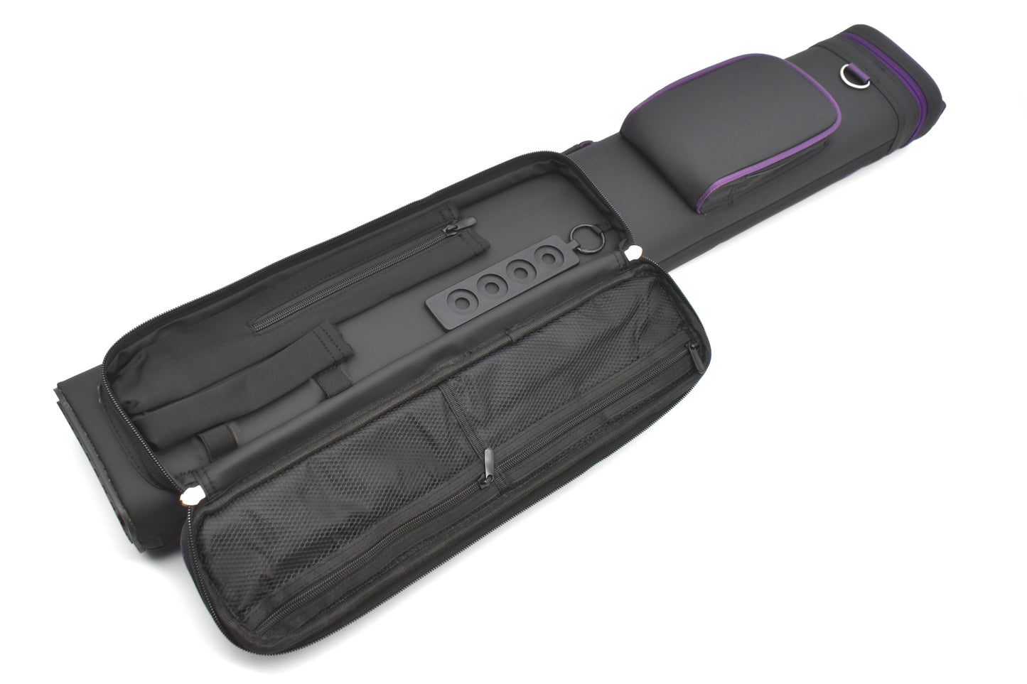 Raven 3x5 Hard Case - Purple