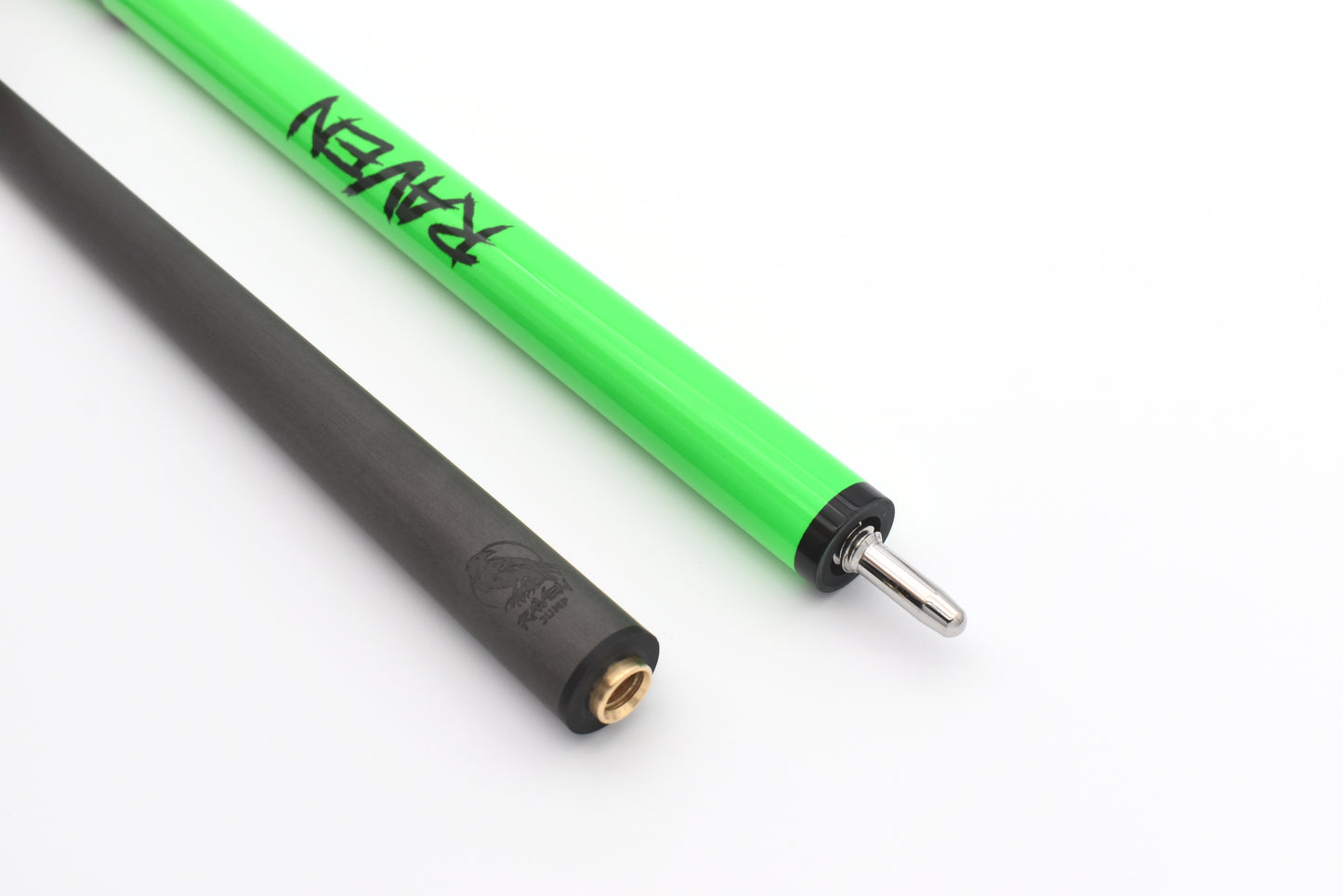 Carbon Fiber Jump Cue, Green