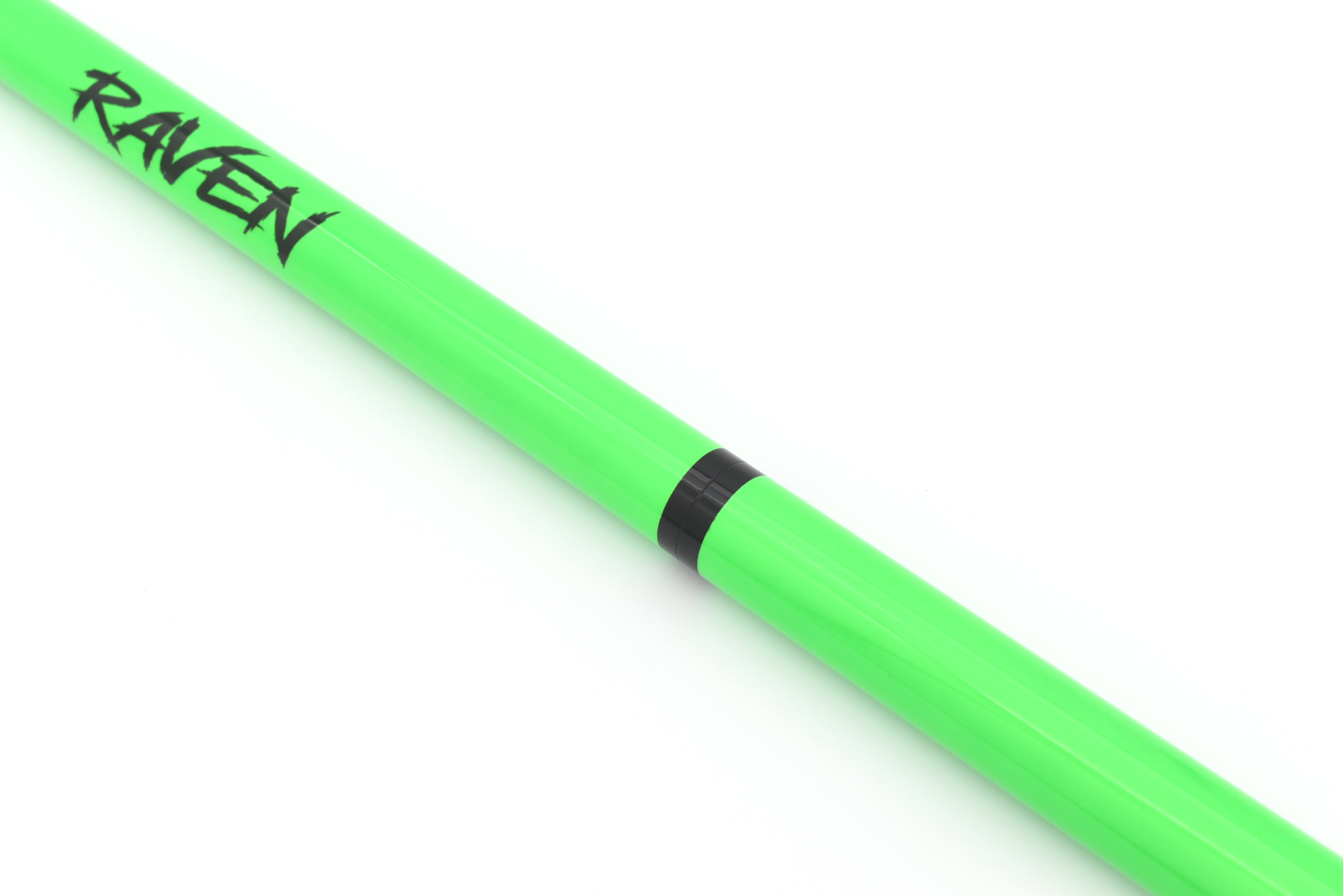 Carbon Fiber Jump Cue, Green – RAVEN CUES