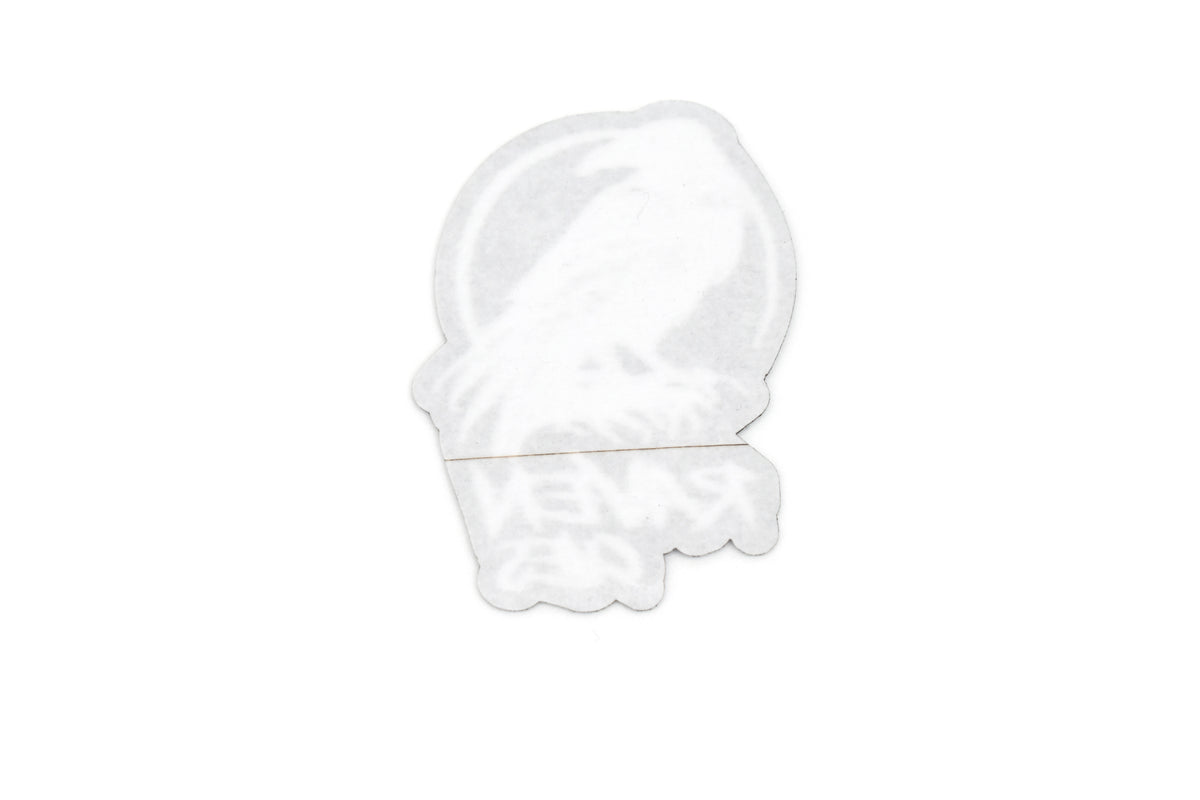 Raven Cues Bird Logo Patch