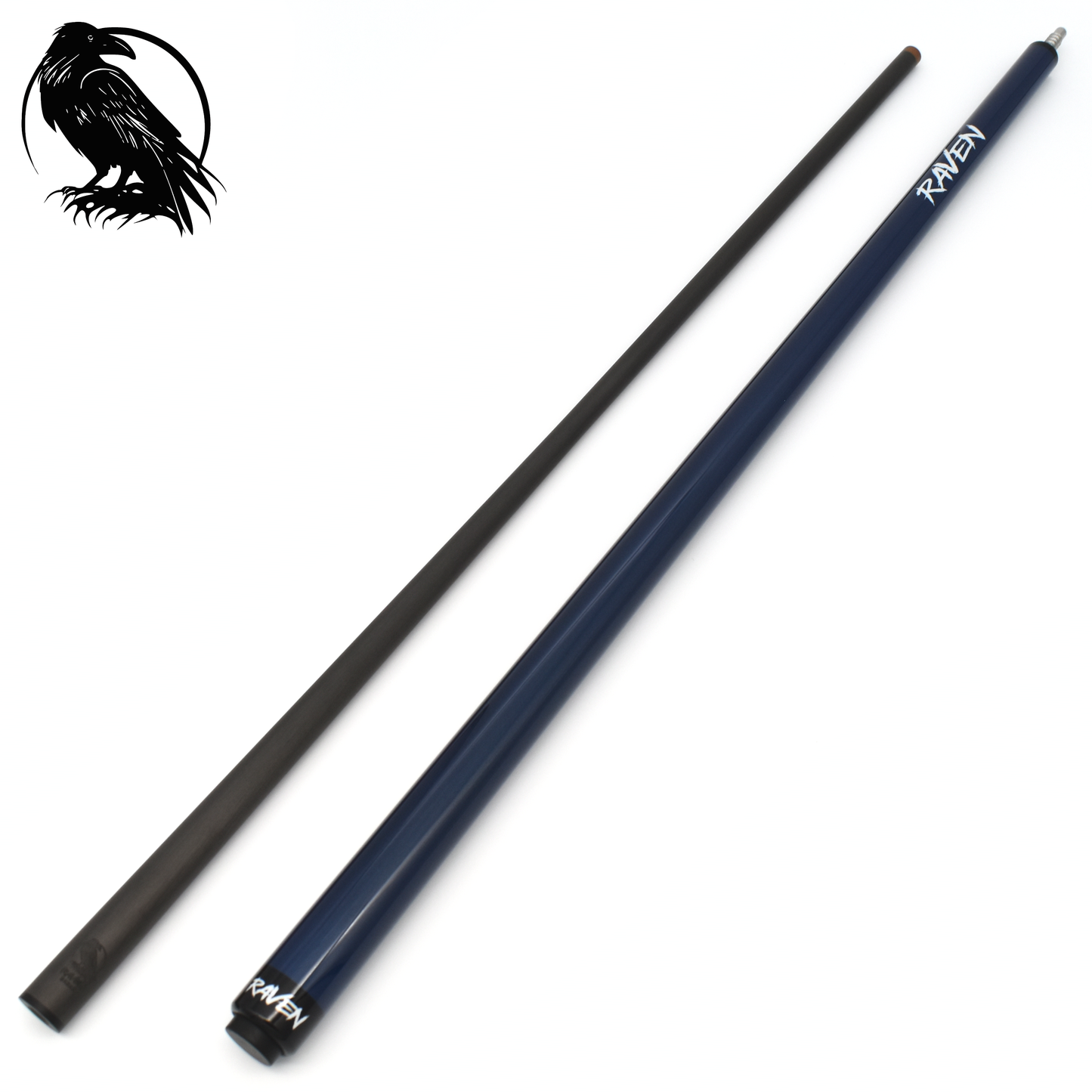 Carbon Fiber Break Cue, Dark Blue