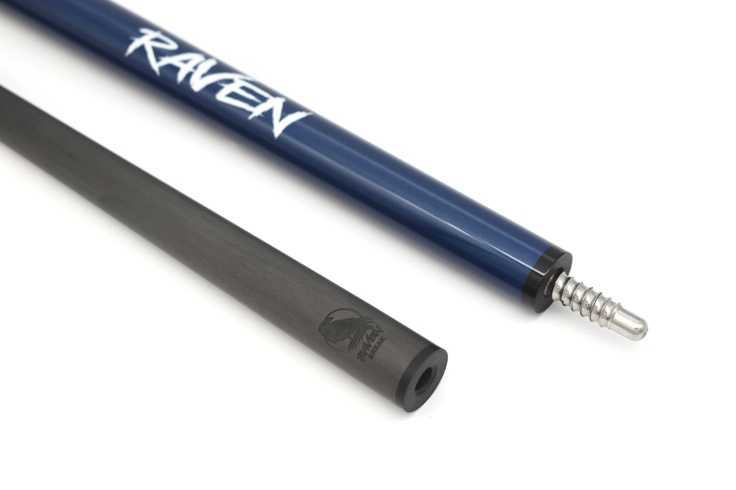 Carbon Fiber Break Cue, Dark Blue