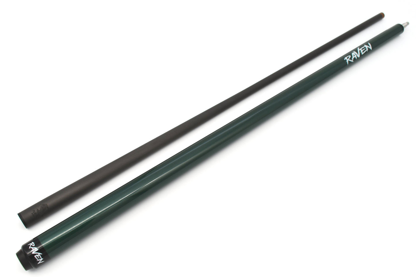 Carbon Fiber Break Cue, Forest Green
