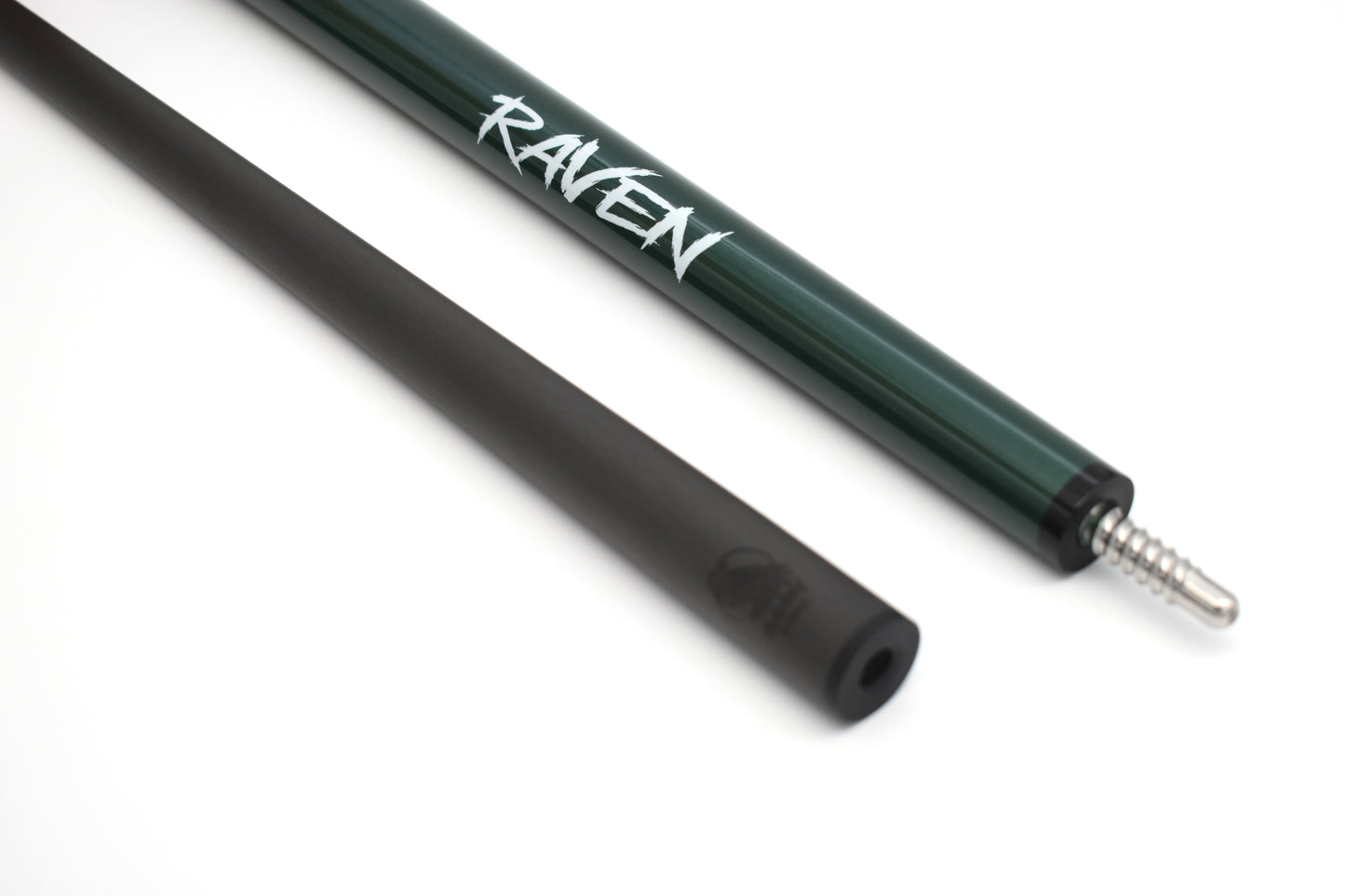 Carbon Fiber Break Cue, Forest Green