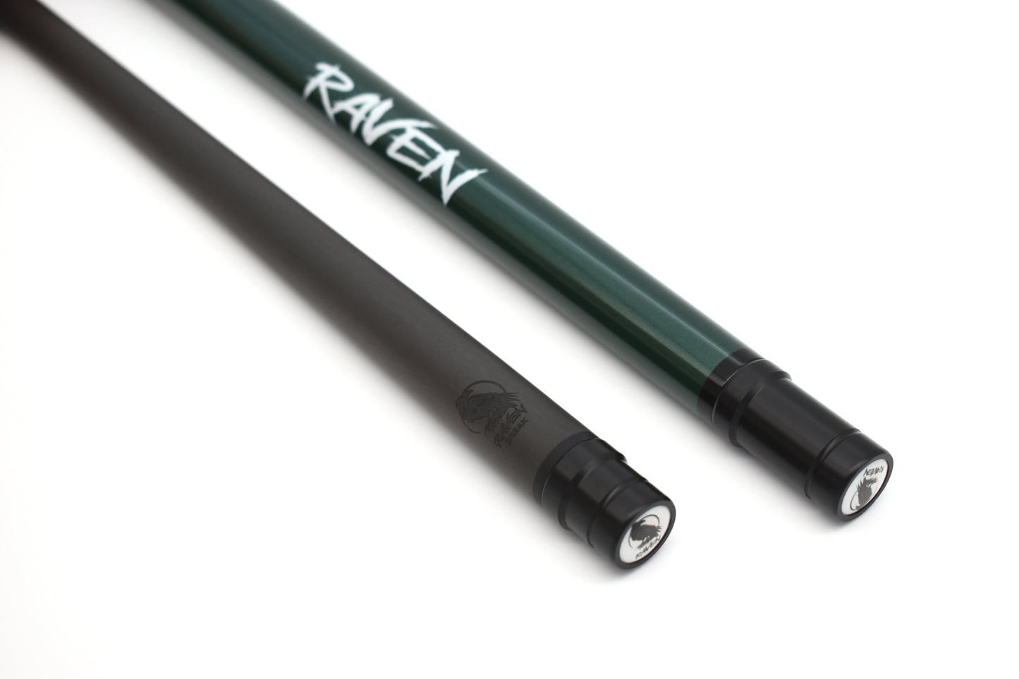 Carbon Fiber Break Cue, Forest Green
